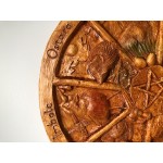 Wheel Of The Year Altar Plate Summerisle